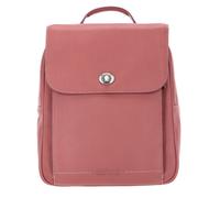 LEONHARD HEYDEN Sac à dos vieux rose en cuir pour femme - Nizza City Backpack Oldrose 231604