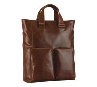 Leonhard Heyden Porto Sac à dos professionnel Cuir 40 cm brun