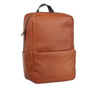 Leonhard Heyden Hamburg sac à dos en cuir 40 cm compartiment pour ordinateur portable cognac (907081-2)