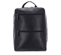LEONHARD HEYDEN Sac à dos pour ordinateur portable noir en cuir - Dakota Business Rucksack 7551 Schwarz 136234