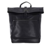 LEONHARD HEYDEN sac à dos Roma Rucksack Rolltop 5371 Schwarz