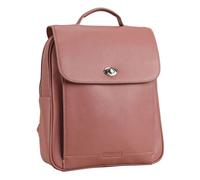LEONHARD HEYDEN Sac à dos vieux rose en cuir pour femme - Nizza City Backpack Oldrose 231604