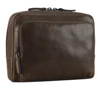 Leonhard Heyden Porto Sac à bandoulière Cuir 22 cm graubraun (907812-7)