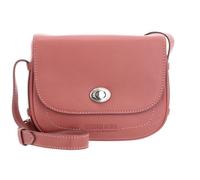 Leonhard Heyden Nizza Sac à bandoulière Cuir 20 cm rose