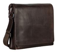 LEONHARD HEYDEN sac à épaule bandoulière Dakota Messenger Bag M Brown