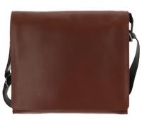 Leonhard Heyden Sac à bandoulière Dakota en cuir 31 cm cognac (902822-1)