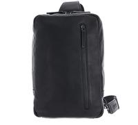 Leonhard Heyden Sac à bandoulière Den Haag en cuir 20 cm noir