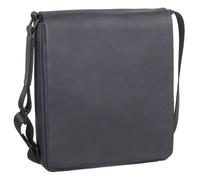 LEONHARD HEYDEN Sac à épaule bandoulière gris foncé pour homme - Den Haag Shoulder Bag Grau 201687