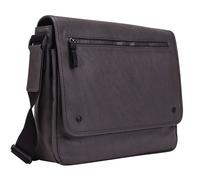 Leonhard Heyden Cult Messenger Bag Horizontal M Grey