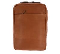 Leonhard Heyden Sac à bandoulière Hamburg en cuir 20 cm brun