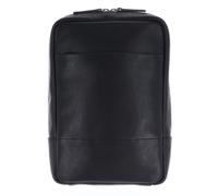 Leonhard Heyden Sac à bandoulière Hamburg en cuir 20 cm noir