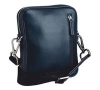 Leonhard Heyden Montreal Sac à bandoulière Cuir 21 cm bleu