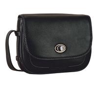 Leonhard Heyden Nizza Sac à bandoulière Cuir 20 cm noir