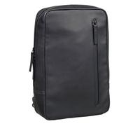 LEONHARD HEYDEN Sac à épaule bandoulière noir en cuir pour homme - Den Haag Crossbag 198295