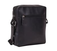 LEONHARD HEYDEN Sac à épaule bandoulière noir pour homme - Dakota Messenger Bag XS 87006