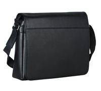 LEONHARD HEYDEN Sac à épaule bandoulière noir pour homme - Hannover Messenger Bag L 87088