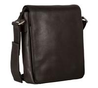 LEONHARD HEYDEN Sac à épaule bandoulière noir pour homme - Roma Messenger Bag S 87196