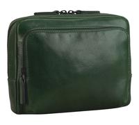 LEONHARD HEYDEN sac à épaule bandoulière Porto Crossbody Bag XS Bottle Green