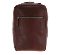 Leonhard Heyden Roma Sac à bandoulière en cuir 20 cm brun
