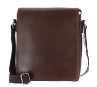 LEONHARD HEYDEN Sac à épaule bandoulière marron pour homme - Roma Messenger Bag S Dark Brown 36547