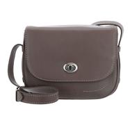 LEONHARD HEYDEN Sac à épaule bandoulière taupe en cuir pour femme - Nizza Umhängetasche mit Überschlag 7413 XS 231098