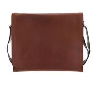 LEONHARD HEYDEN Sac à épaule marron en cuir pour femme et homme - Dakota Messenger Bag L Chestnut 277030
