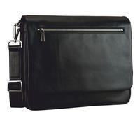 LEONHARD HEYDEN Sac à épaule noir en cuir pour homme - Montreal Shoulder Bag M 231092