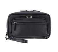 LEONHARD HEYDEN Sac à poignet noir en cuir pour homme - Berlin Herrentasche 7358 Schwarz 87035