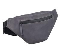 Leonhard Heyden Sac banane en cuir La Haye 27 cm gris