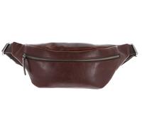 Leonhard Heyden Roma Sac banane Cuir 28 cm brun
