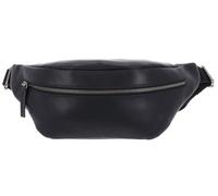 Leonhard Heyden Roma Sac banane Cuir 28 cm noir