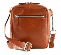 Leonhard Heyden Cambridge Sac à bandoulière en cuir 18 cm cognac (905268-2)