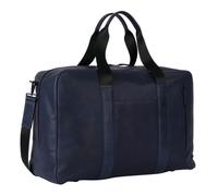 Leonhard Heyden Sac de voyage en cuir Den Haag 50 cm bleu