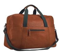 LEONHARD HEYDEN sac de voyage Hamburg Travel Bag Cognac