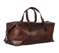 LEONHARD HEYDEN Sac de voyage 'Roma' marron, Taille One Size