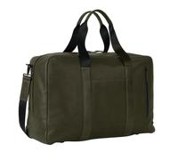 Leonhard Heyden Sac de voyage en cuir Den Haag 50 cm vert