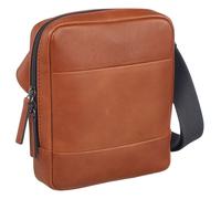 Leonhard Heyden Sac à bandoulière Hamburg en cuir 16 cm brun