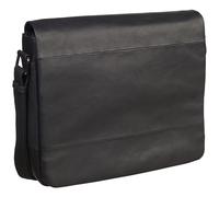Leonhard Heyden Hamburg Messenger en cuir, 32 cm, compartiment pour ordinateur portable schwarz (907076-8)