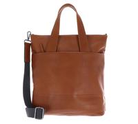 Leonhard Heyden Hamburg Sac à main Cuir 32 cm brun