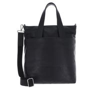 Leonhard Heyden Hamburg Sac à main Cuir 32 cm noir