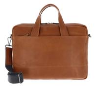 LEONHARD HEYDEN Serviette marron en cuir pour femme et homme - Hamburg RV-Aktenmappe 1 Fach 7070 Cognac 196293