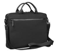 Leonhard Heyden Helsinki Porte-documents 38 cm Compartiment pour ordinateur portable noir