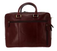 Leonhard Heyden Cambridge Porte-documents en cuir 40 cm rotbraun (905262-0)