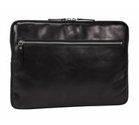 LEONHARD HEYDEN Zipped Laptop Case S Black