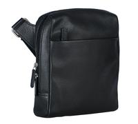LEONHARD HEYDEN Zipped Messenger Bag S Black