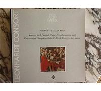 Leonhardt Consort - Bach- concerto for 2 harpsichords/triple concerto in A minor