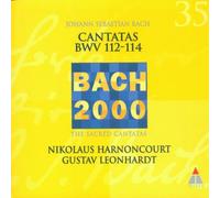 Leonhardt - Geistl.Kant.Bwv112-114 [Import]