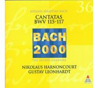 Leonhardt - Geistl.Kant.Bwv115-117 [Import]