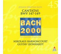 Leonhardt - Geistl.Kant.Bwv147-149 [Import]