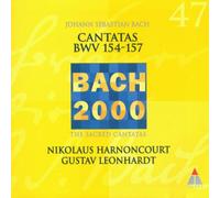 Leonhardt - Geistl.Kant.Bwv154-157 [Import]